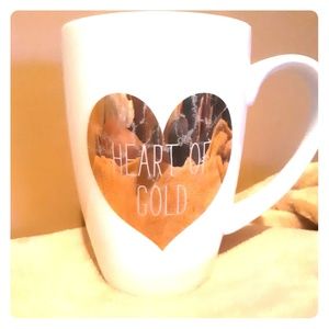 Heart of gold mug